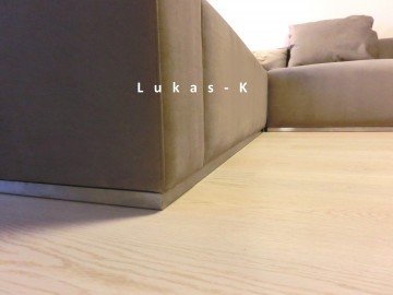 Sofa - Holzkonstruktion