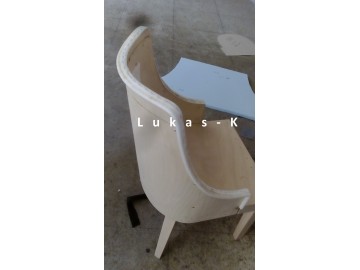 Sessel und Stühle - Holzkonstruktion