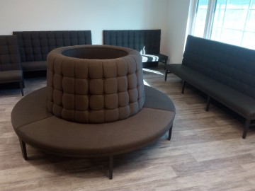 Rundsofa - Sitzbank 3010