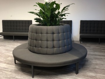 Rundsofa - Sitzbank 3010