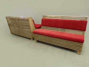 Massive Sitzbank 3021