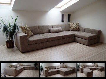 Ecksofa MIAMI lounge Ecksofa MIAMI lounge