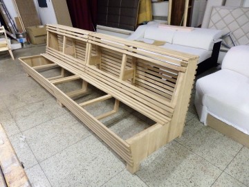 Massive Sitzbank 3021