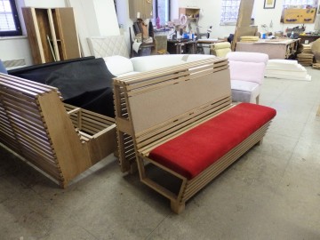 Massive Sitzbank 3021