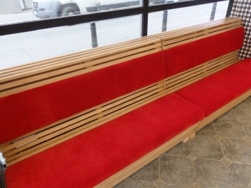 Massive Sitzbank 3021