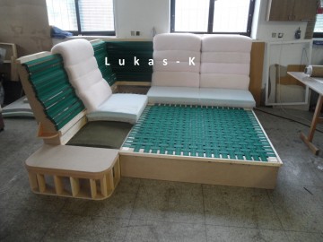 Sofa - Holzkonstruktion