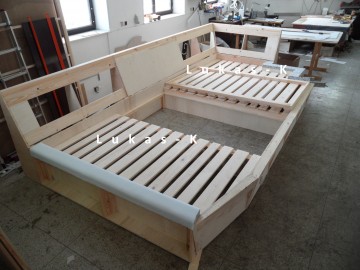 Betten - Holzkonstruktion
