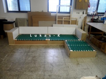 Sofa - Holzkonstruktion