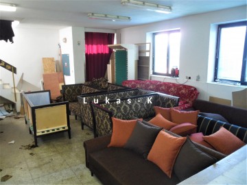 Sofa - Holzkonstruktion