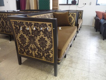 Sofa - Holzkonstruktion