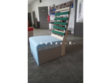 Sessel und Stühle - Holzkonstruktion